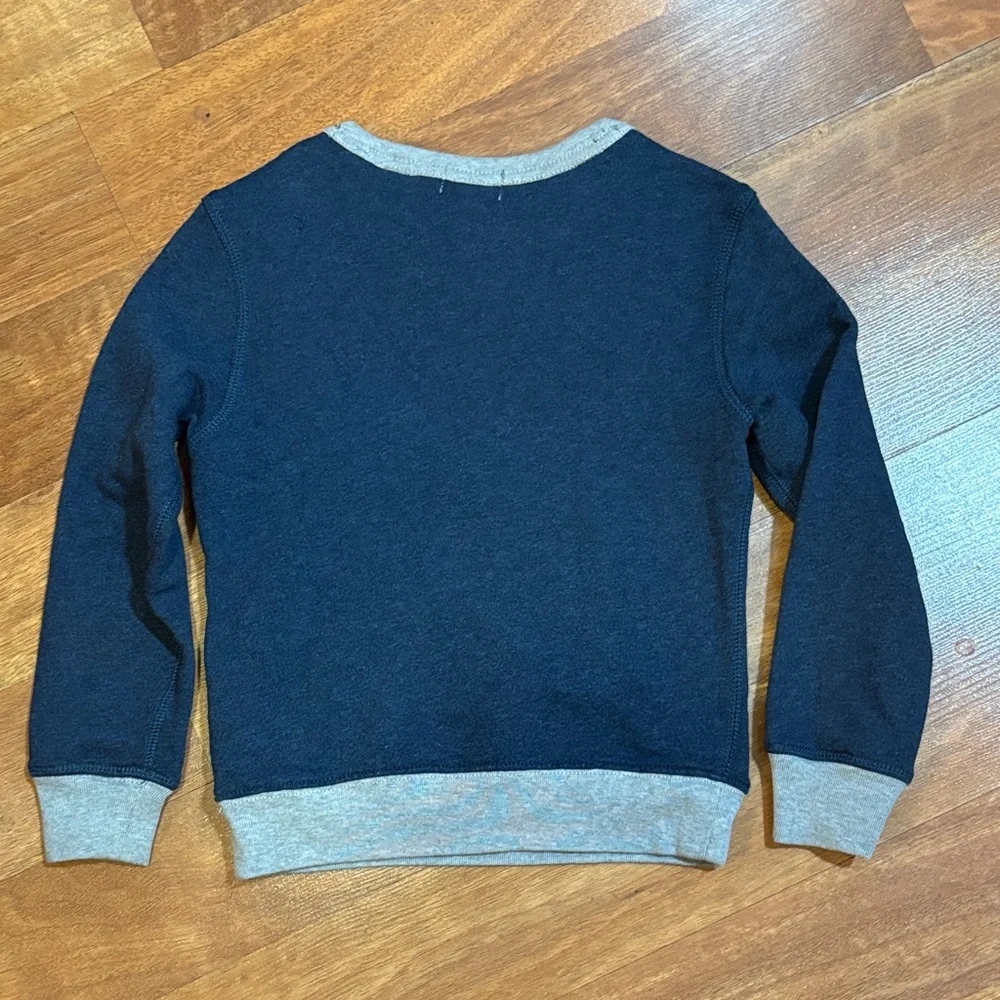Polo Ralph Lauren Logo Fleece Sweatshirt Boys Size 5